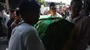 Komedian Mpok Alpa meninggal dunia karena penyakit kanker yang dideritanya. (KapanLagi.com/Budy Santoso)