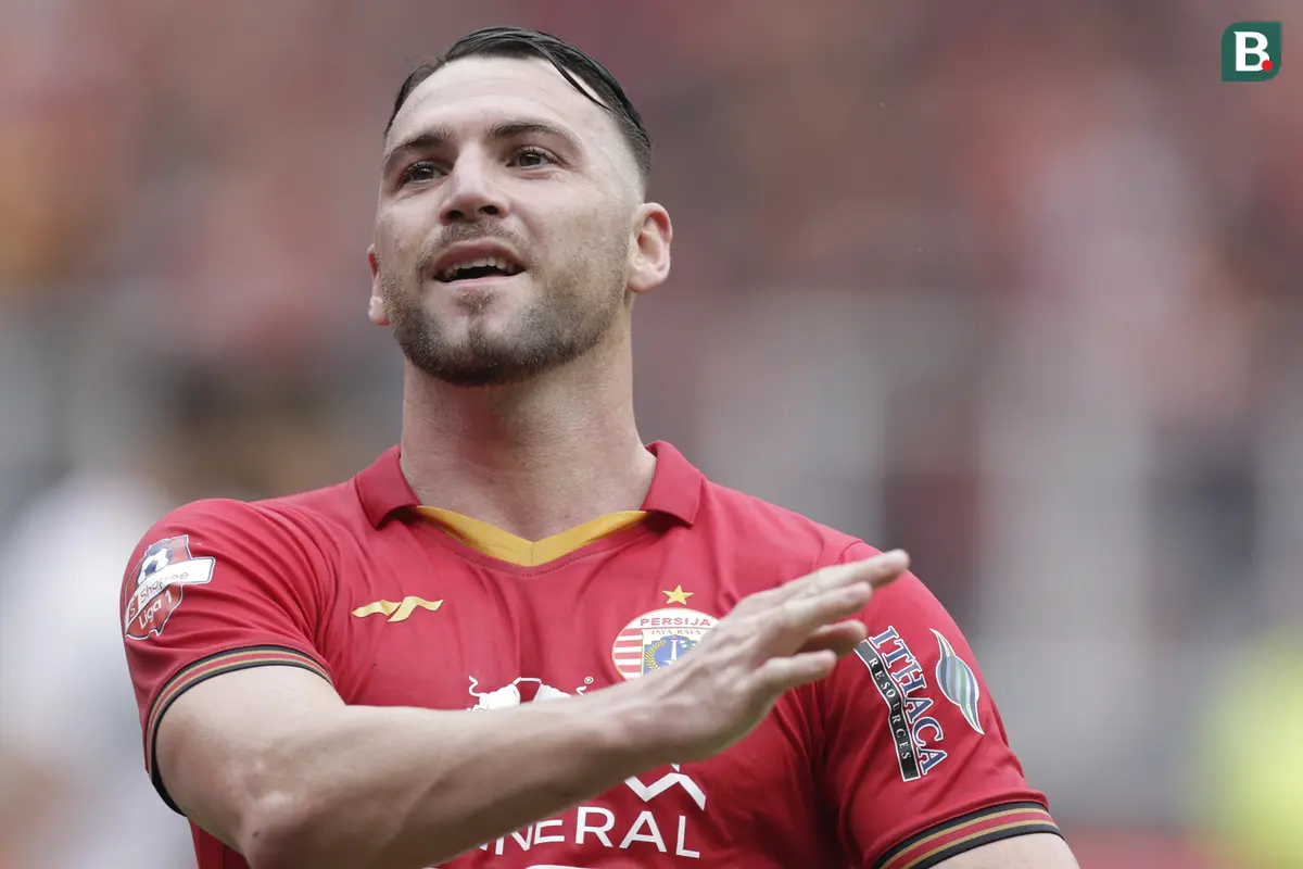 Shopee Liga 1 : Persija Jakarta Vs Borneo FC