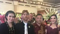 Cantik Mana, Ashanty atau Selvi di Pernikahan Kahiyang Ayu