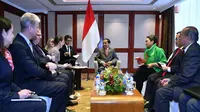 Presiden Joko Widodo Menerima Premier New South Wales