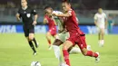 <p>Indonesia masih punya kans lolos asal bisa memetik hasil positif di matchday 3 lawan Maroko. (Doc. LOC WCU17/NFL)</p>