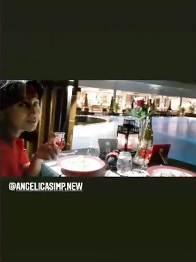 6 Momen Angelica Simperler dan Suami Rayakan Anniversary Pernikahan