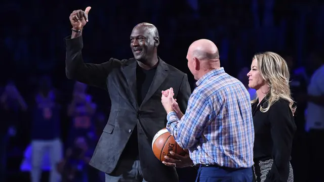 Michael Jordan-NBA All-Star 2018