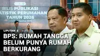 Rumah Tangga Belum Punya Rumah Berkurang