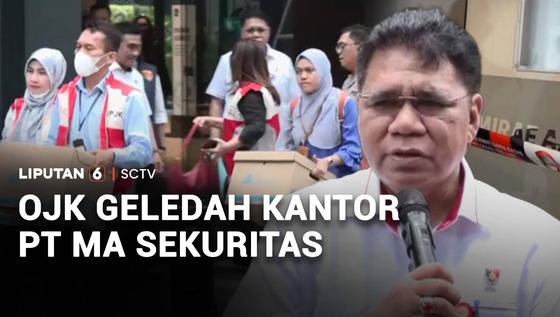 OJK Geledah Kantor Sekuritas