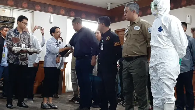 42 Tim Evakuasi WNI ke Wuhan Diberangkatkan