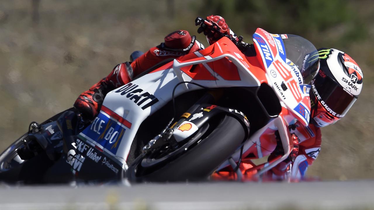 Jorge Lorenzo, MotoGP