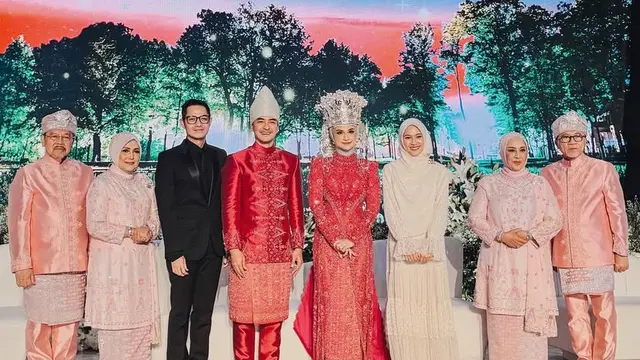 Tampilan Tamu Pernikahan Putri Zulhas dan Zumi Zola.