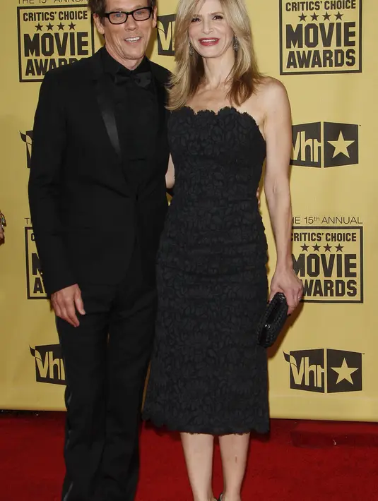 Kevin Bacon dan Kyra Sedgwick, menikah sejak tahun 1988. (Bintang/EPA)