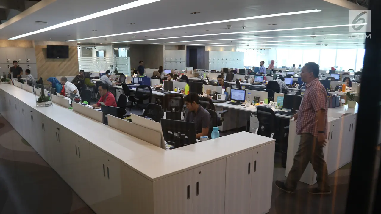 Mengintip Ruang Kerja Milenial di Plaza Mandiri