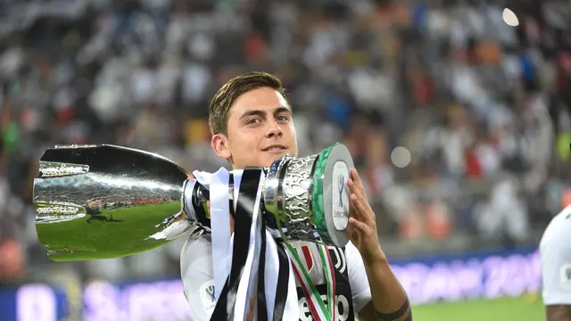 Kalahkan AC Milan, Cristiano Ronaldo Persembahkan Gelar Pertama Untuk Juventus