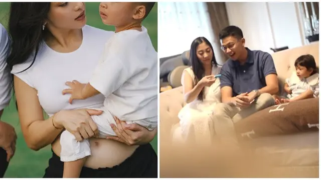6 Potret Beda Gaya Nikita Willy – Winona Willy di Kehamilan Pertama dan Kedua