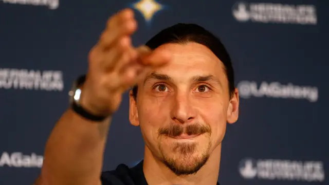 Zlatan Ibrahimovic
