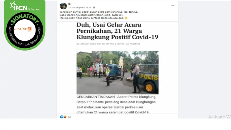 Klaim Kasus Positif Covid-19 Melonjak Gara-Gara Tes PCR