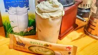 Dalgona Matcha Latte. (dok. Cookpad Indonesia/nurullydia)