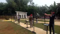 Atlet Tembak Adu Tangkas di Rajawali Cup 