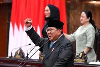 Presiden Prabowo Subianto