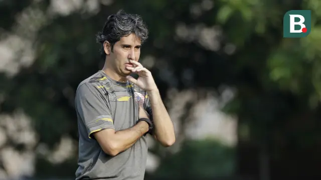 Latihan Persija Jakarta