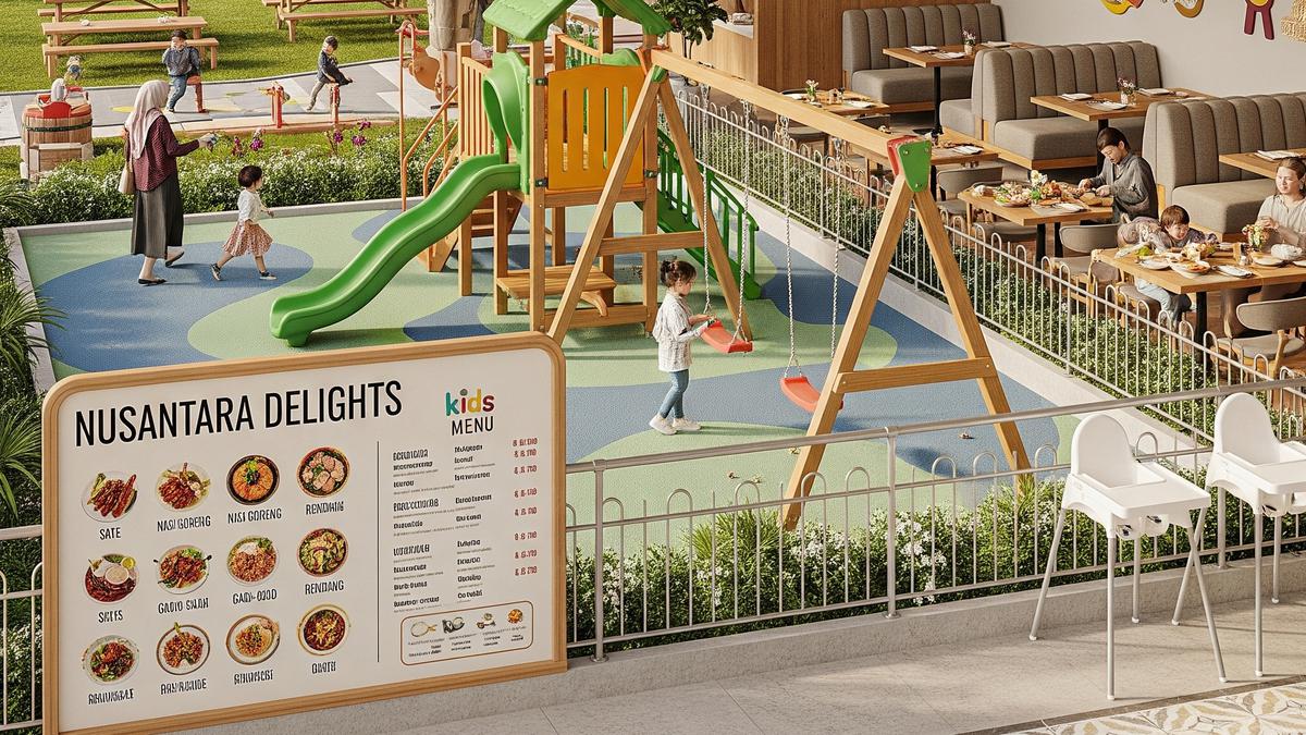 13 Rekomendasi Tempat Makan Kids Friendly di Bogor, Lengkap dengan Playground dan Fasilitas Seru