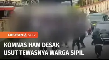 Komnas HAM mendesak Polda Papua mengungkap meninggalnya seorang warga, saat KPK menangkap Gubernur Papua Lukas Enembe. Komnas HAM juga mengecam perusakan fasilitas umum dan kerusuhan yang terjadi saat penangkapan.