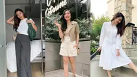 Ide outfit minimalis dari selebriti. [Instagram/raisa6690]