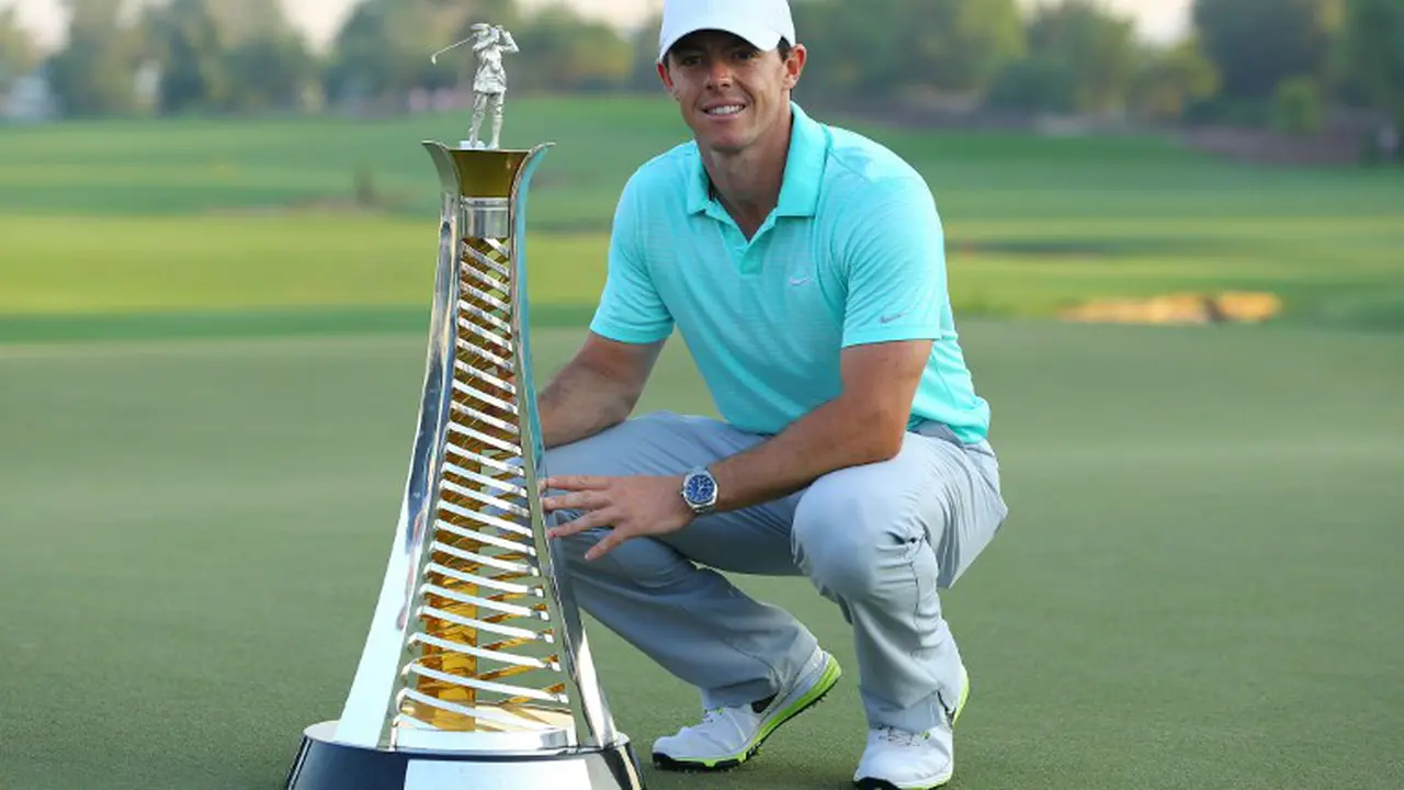Pegolf Rory McIlroy