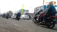 Banjir Surut, Lubang di Jalanan Jakarta Bermunculan
