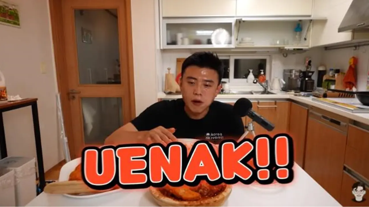 Bangga, Ulekan Indonesia Sampai Dikirim ke Korea Demi Buat Makanan Viral Ini!