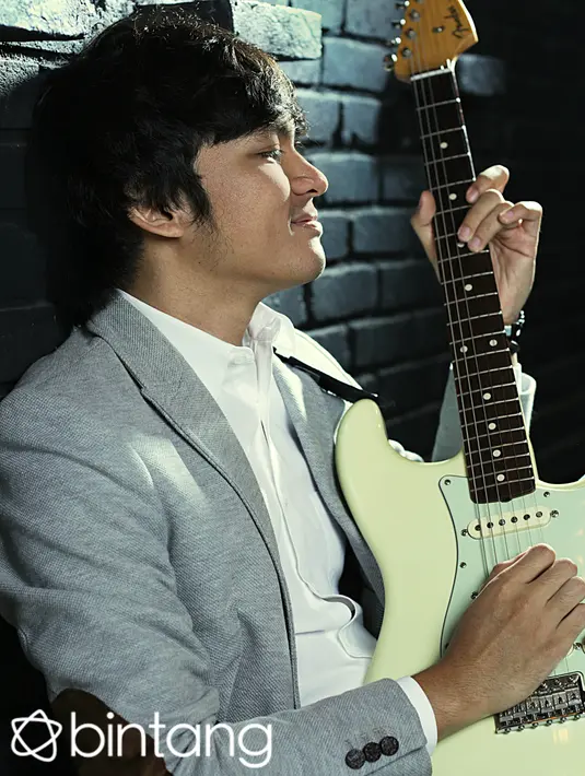 Calvin Jeremy akan membuat album yang dapat di nikmati banyak orang maka dari itu, ia harus dapat memastikan album barunya ideal untuk didengar saat sehari-hari. (Fathan Rangkuti/Bintang.com)