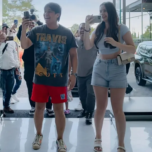 Billy Syahputra dan Vika Kolesnaya