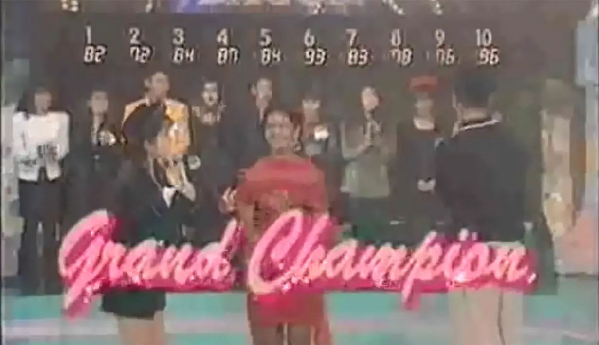 Krisdayanti ikut Asia Bagus 1992 (Youtube/ferdyan dalani)