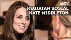 Kate lakukan kunjungan sebagai usaha untuk meningkatkan kesadaran tentang kesehatan mental dan adiksi.
