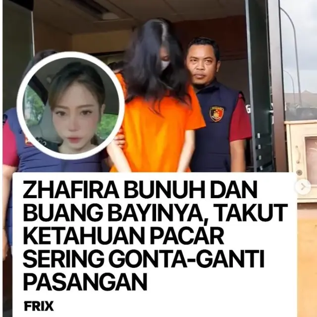 Selebgram Semarang Buang Bayinya di Bandara, Diduga karena Suka Berganti Pasangan dan Takut Ketahuan Pacar Barunya