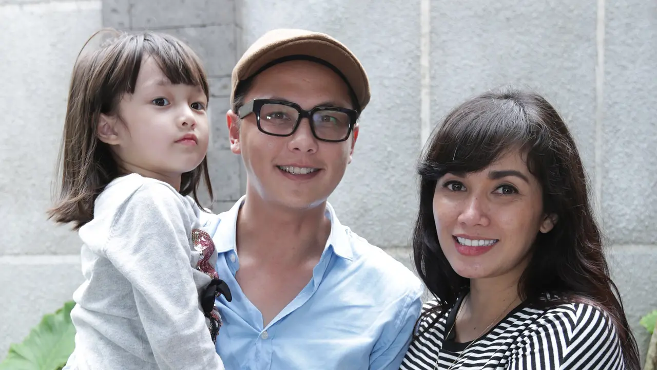 Andhika Pratama dan Ussy Sulistiawaty