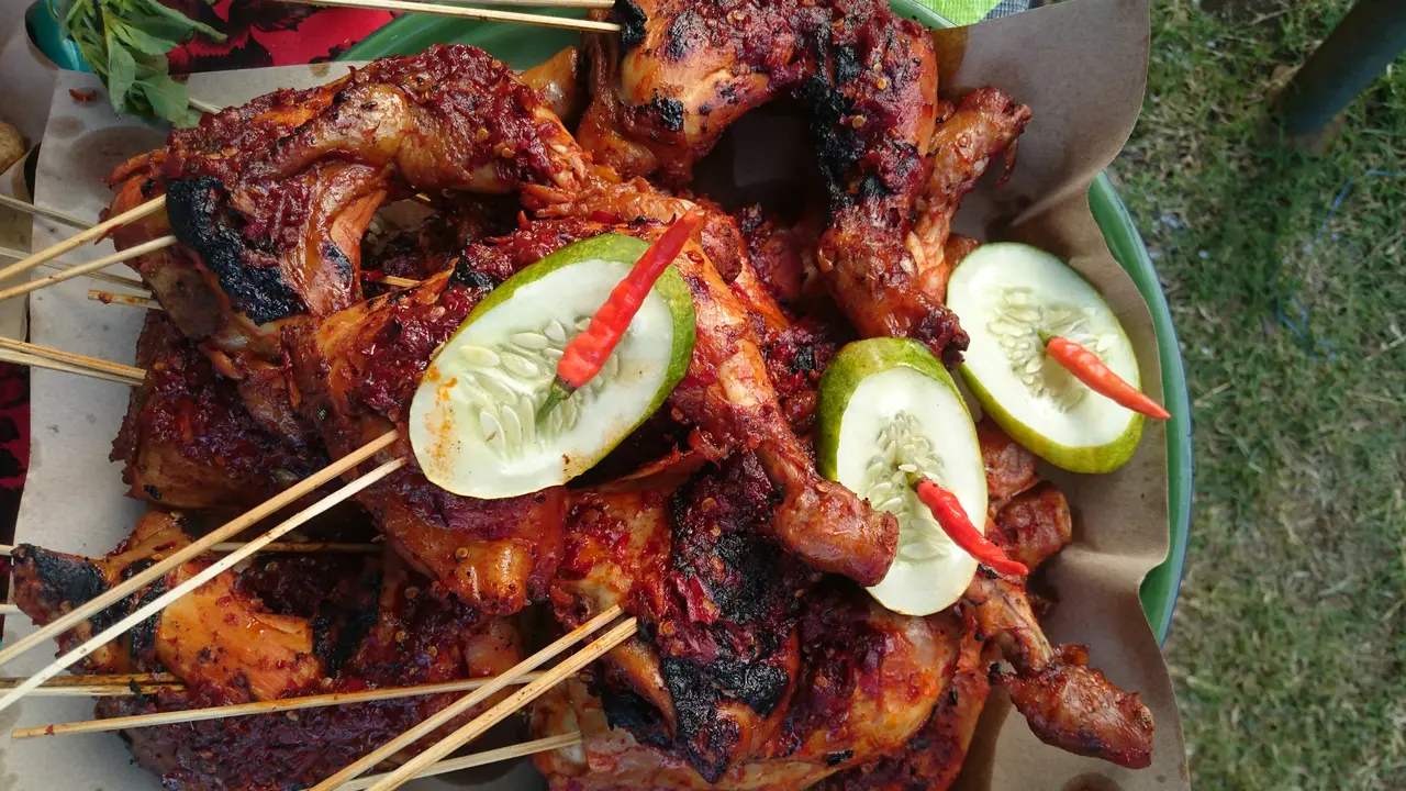 ayam bakar