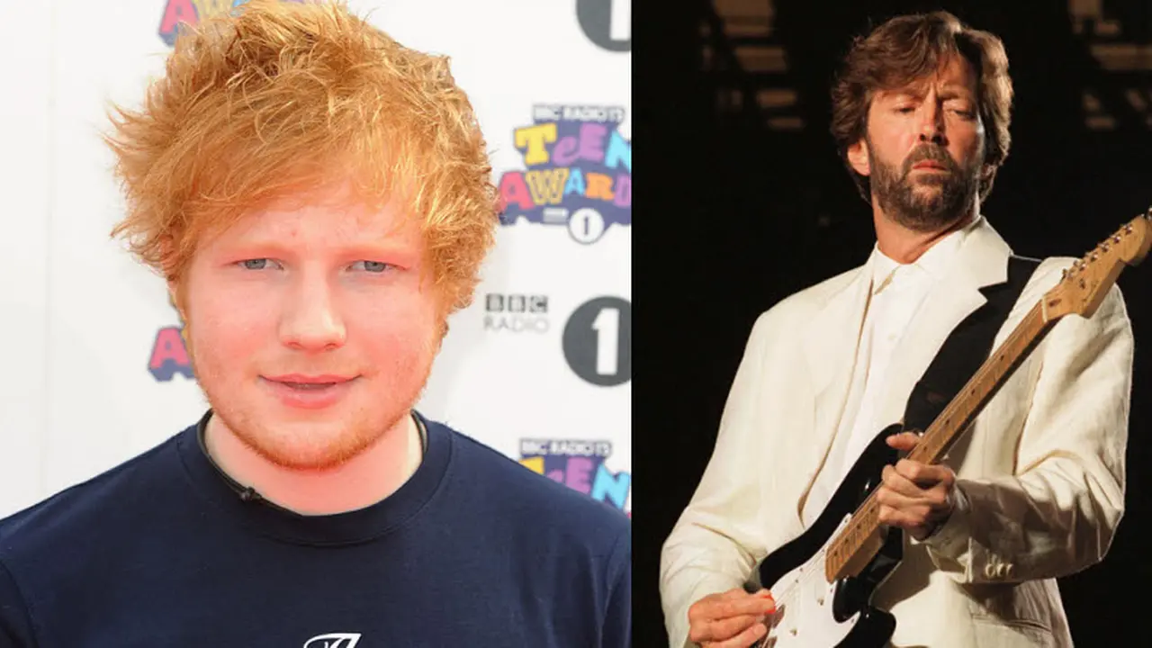 Ed Sheeran Terinspirasi Eric Clapton untuk Tampil Memukau
