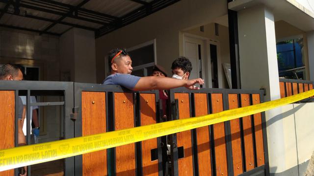 TKP suami aniaya istri dan anak hingga tewas di Depok