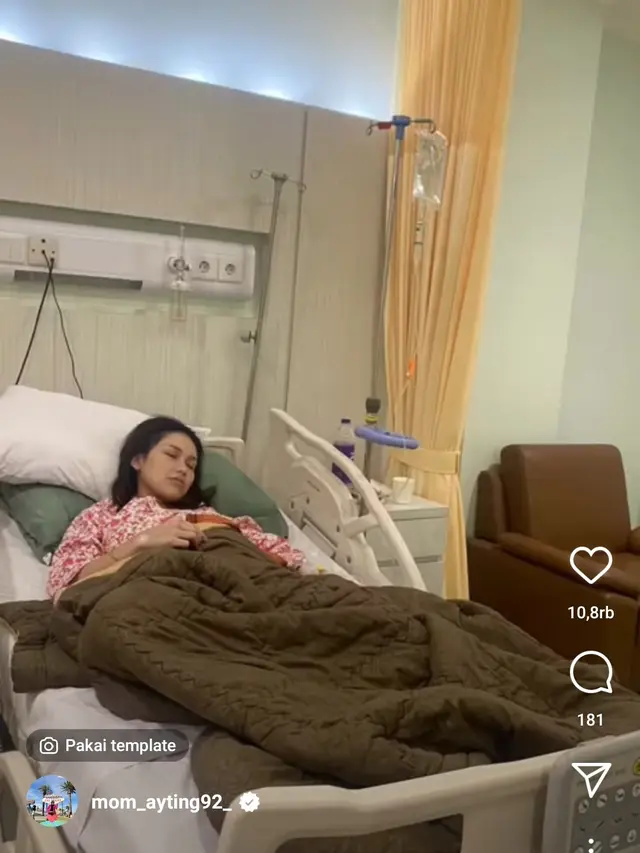 Ibunda Ungkap Ayu Ting Ting Sempat Jatuh Sakit Hingga Dirawat 2 Hari di Rumah Sakit