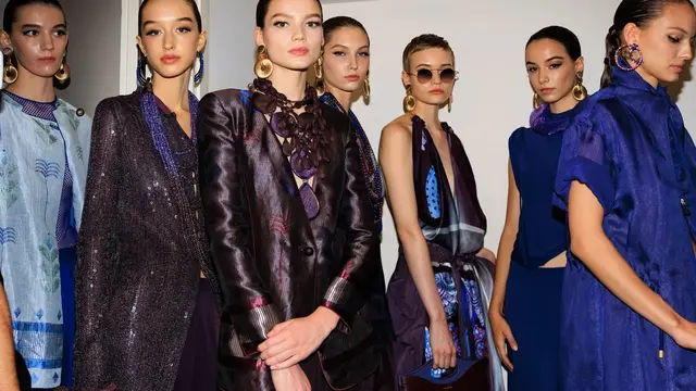 Tren kecantikan di Milan Fashion Week