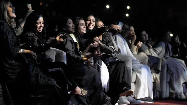 Konser di Arab Saudi