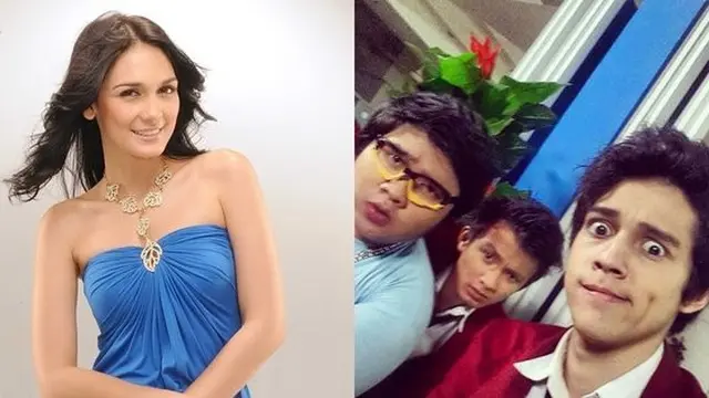 9 Potret Transformasi Luna Maya dan Maxime dari Kecil hingga Menikah