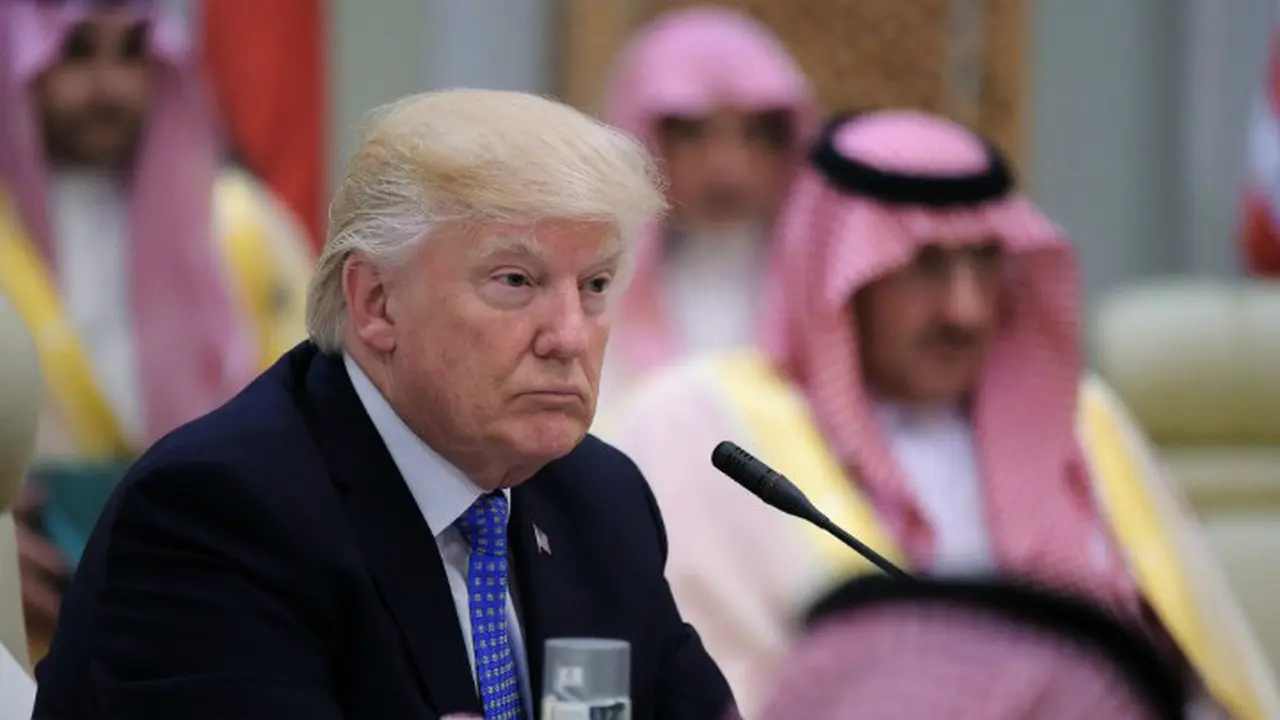 Presiden ke-45 Amerika Serikat