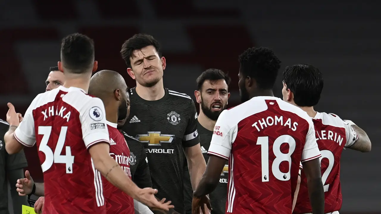 Arsenal, Manchester United