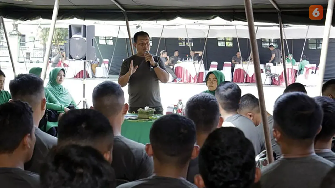 Pangdam V Brawijaya Mayjen TNI Farid Makruf