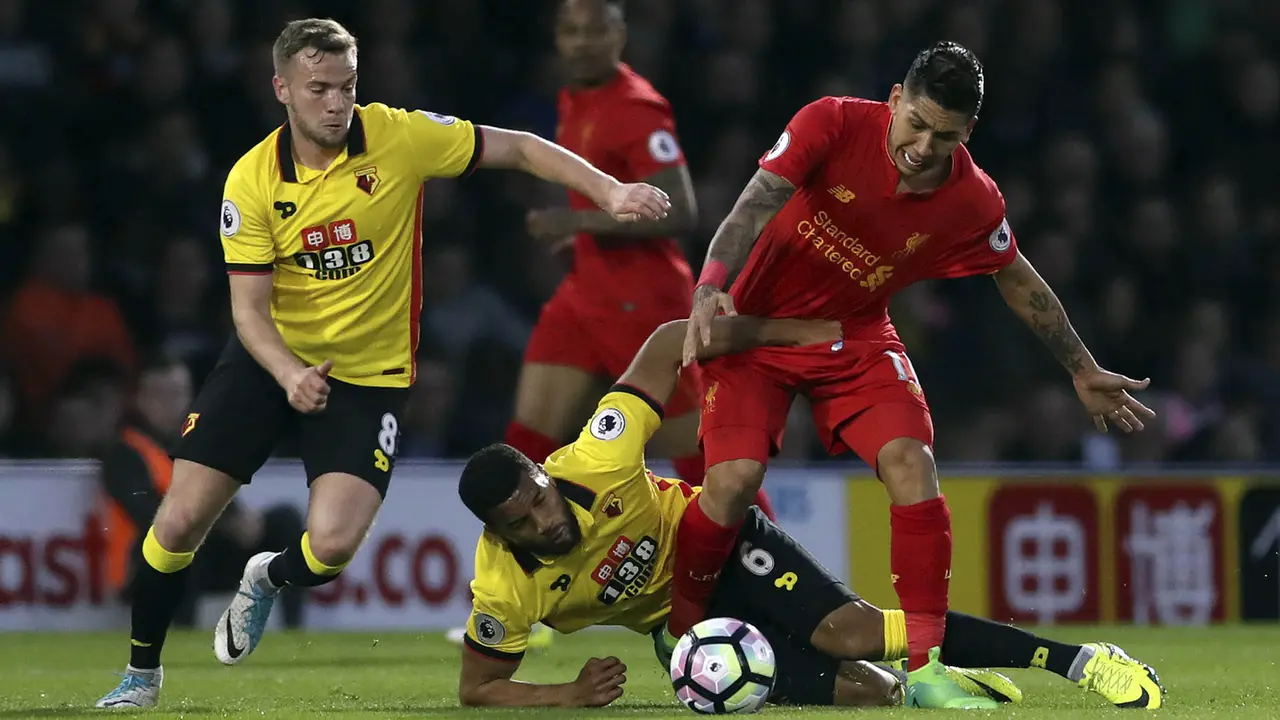 Bungkam Watford, Liverpool Jaga Asa ke Liga Champions