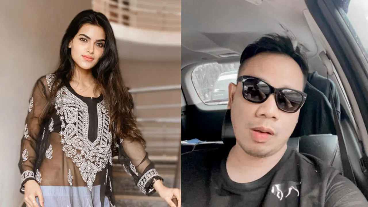 Potret Unika Ray Model Asal India