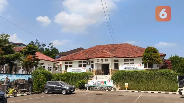 Sekolah Rakyat di Phala Martha Kecamatan Cibadak Sukabumi. (Liputan6.com/Fira Syahrin).
