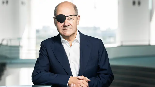 Kanselir Jerman Olaf Scholz