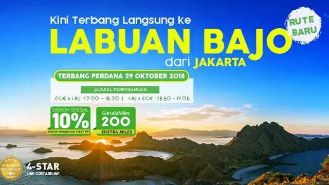 Daftar Itinerary Eksplor Keindahan Labuan Bajo dalam 3H2M
