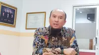 Ketua Bidang Usaha dan Pentarifan DPP Gapasdap, Rakhmatika Ardianto. (Dian Kurniawan/Liputan6.com)
